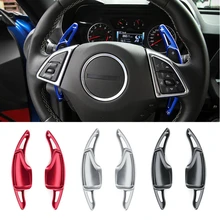 

For Chevy Camaro ZL1 LT1 RS SS 2016+ Chevrolet Camaro MK6 Convertible Car Steering Wheel Shift Paddles Extension Car Accessories