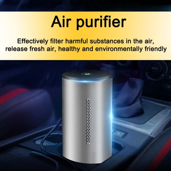 

2020 Must-have car mini virus bacteria family student dormitory air purifier