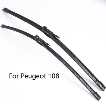

Car Wiper Blades For Peugeot 108 from 2014 2015 Car Windscreen wiper Rubber