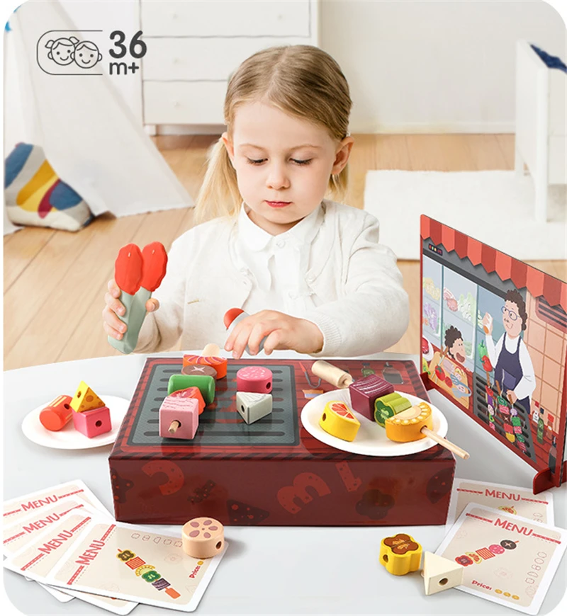 Künstliche Fake Food Set Display Küche Dekor Kinder vorgeben Spielzeug 