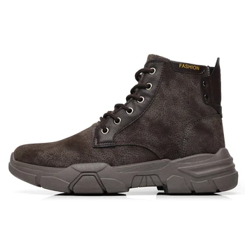 

Winter new men's shoes fashion, high-top fashion personality Martin boots men's shoes