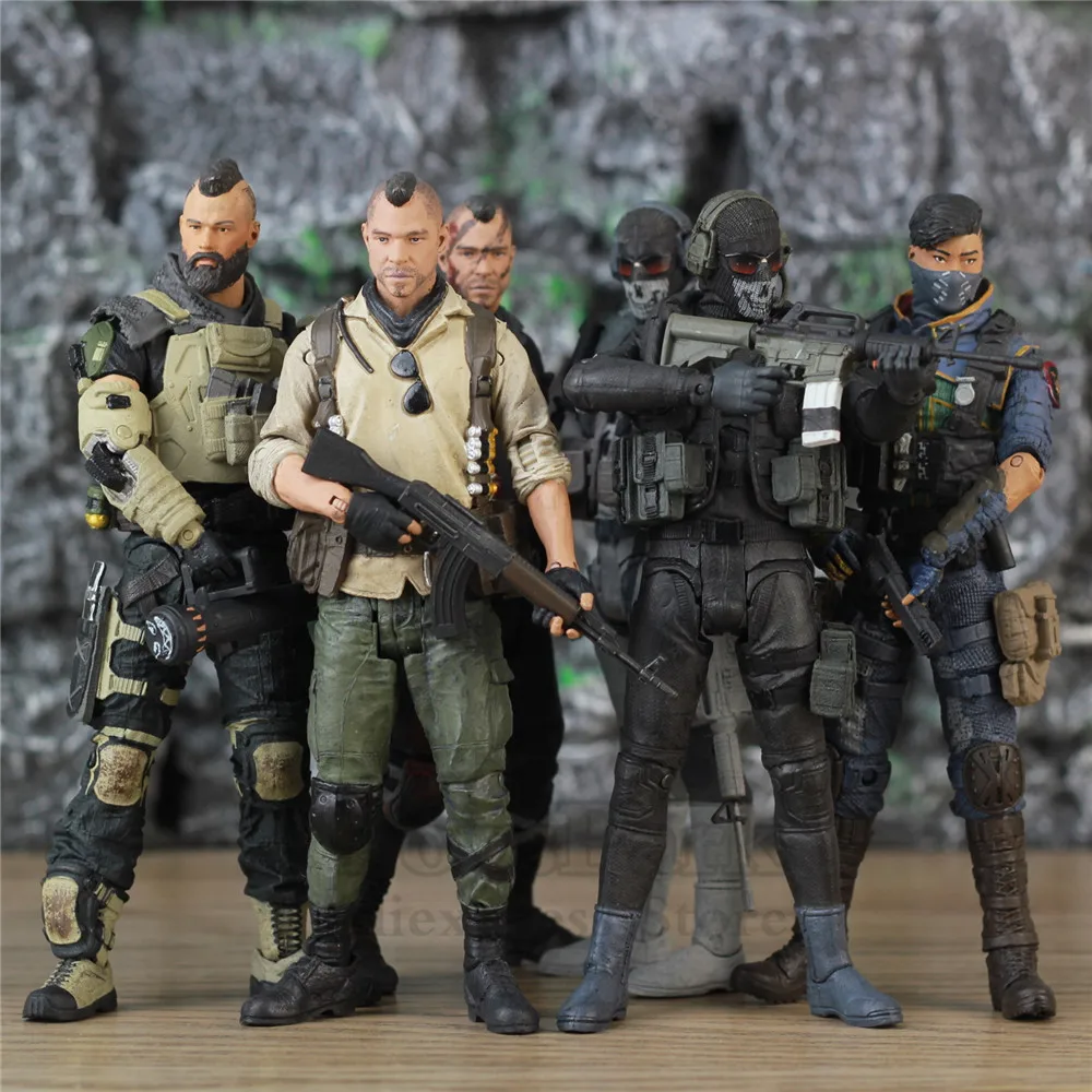 COD Call Duty Black Ops 4 PS4 игра мыло призрак сераф руин 7 "фигурка Джон мактавиш Саймон