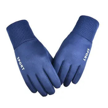 

Outdoor Warm Touch Screen Gloves Autumn And Winter Windproof Waterproof Touch Screen Non-Slip Gloves Sports Riding Gloves