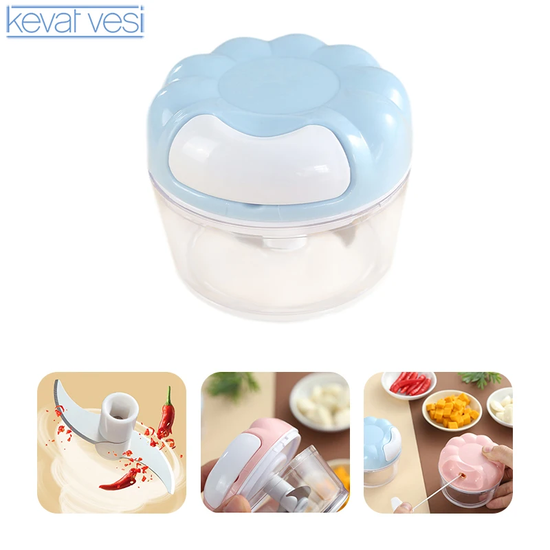 

Multifunctional Garlic Press Manual Garlic Chopper Garlic Crusher Household Ginger Chili Grind Kitchen Accessories Tools