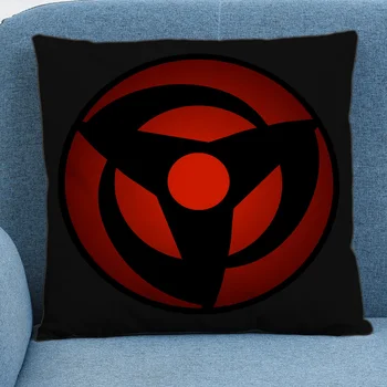 

NARUTO Cute cartoon sofa car cushion cover polyester sofa car cushion cover home decoration cushion chair cover pillowcase N0822