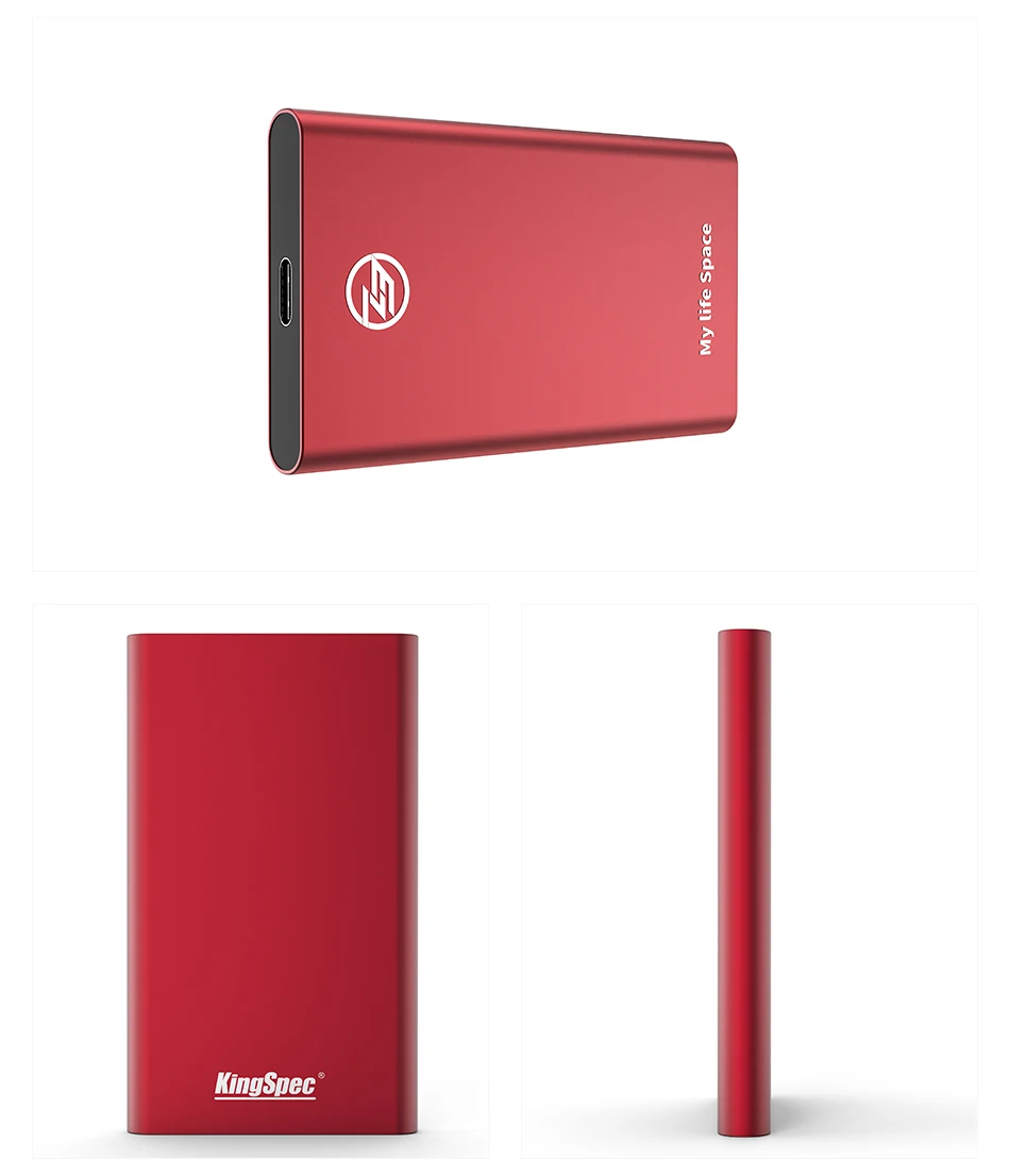KingSpec внешний SSD жесткий диск hd externo 1t usb 3,1 портативный SSD 64 ГБ 128 ГБ 256B 512 ТБ Флешка USB флеш-накопитель Жесткий диск