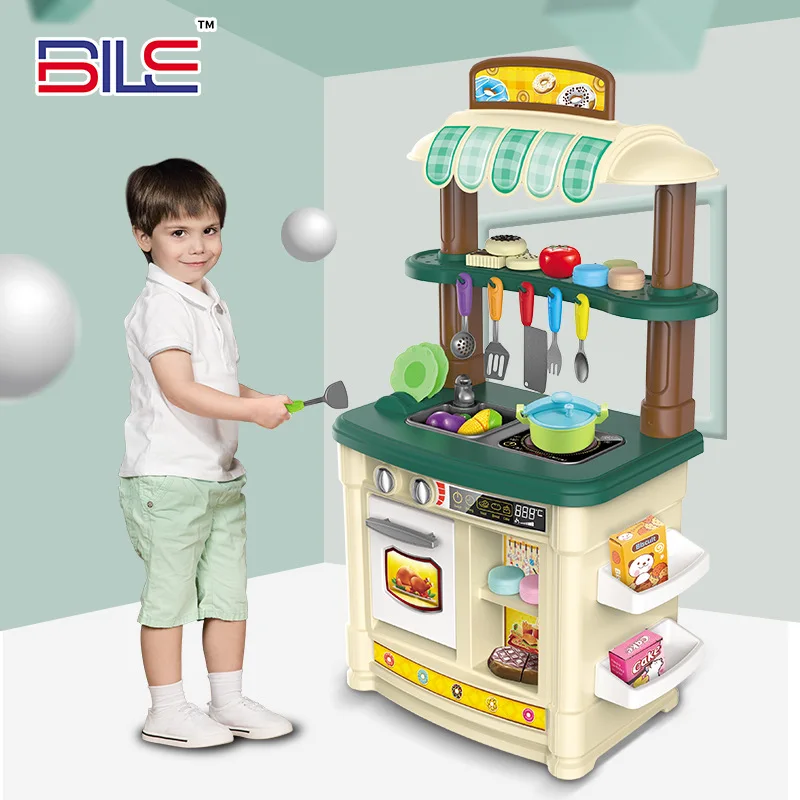 

Pierer Large Size Children'S Educational Early Childhood bei natural detox shi Kitchen Dining Table Play House-Water Extractor T