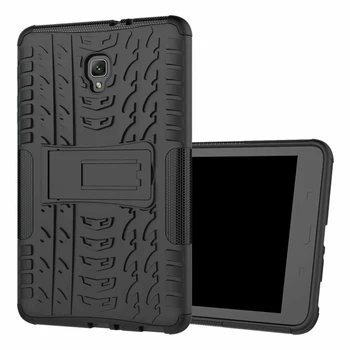 

Heavy Duty 2 in 1 Hybrid Rugged Durable For Samsung Tab A 8.0 T380 T385 2017 8 inch Tablet Case Cover Shockproof Rubber + film