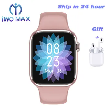 

2020 New W98 Bluetooth Call Smart Watch Temperature Heart Rate Monitor Sport Smart watch for Oppo 11 IOS Android PK Iwo8 12 13