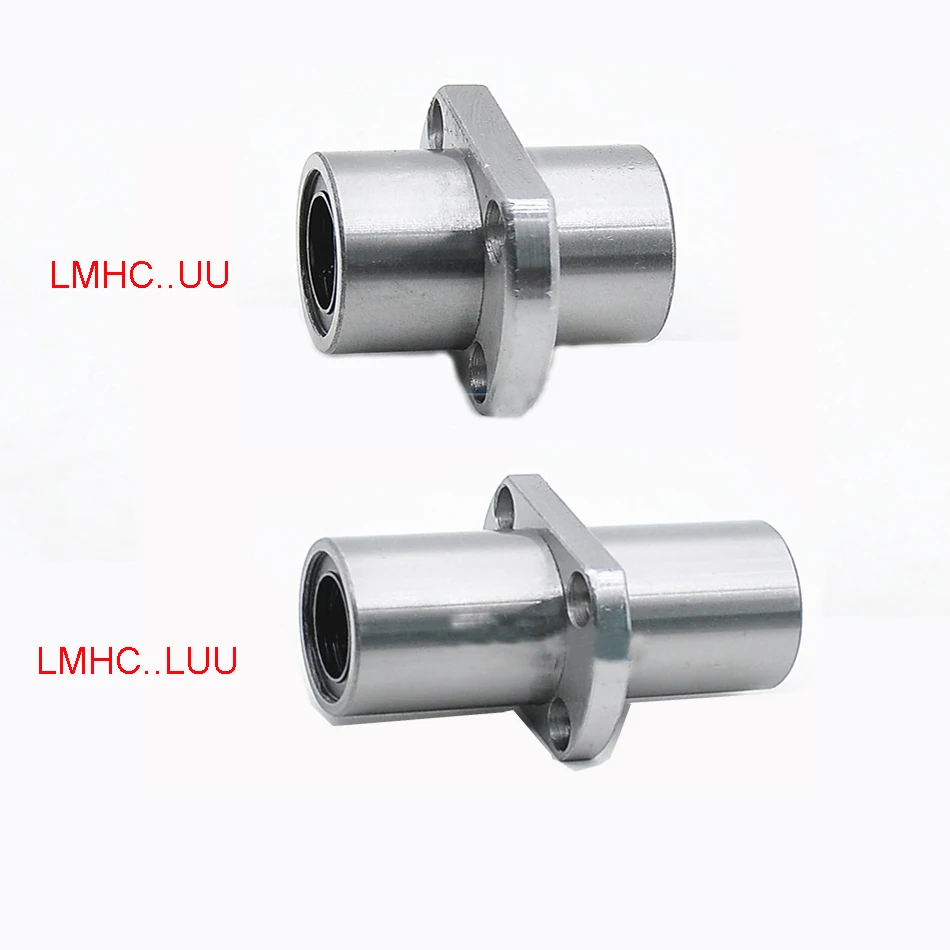

Middle/Center TWO-SIDE Cut Flange Type Slide Bush Bushing Motion Linear Bearings