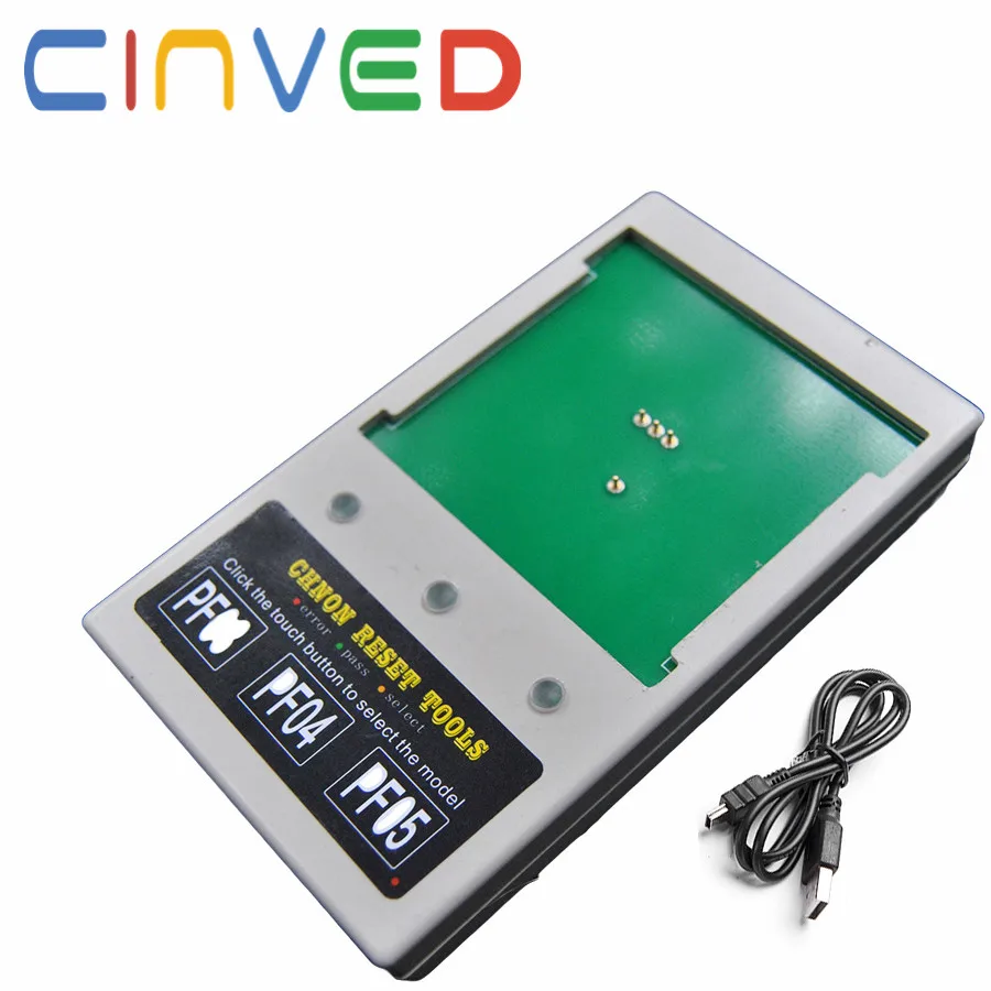 1X PF-03 PF03 печатающая головка Resetter для Canon iPF650 iPF655 IPF670 iPF750 iPF755 iPF680 iPF685 iPF686 iPF770 iPF780 iPF785