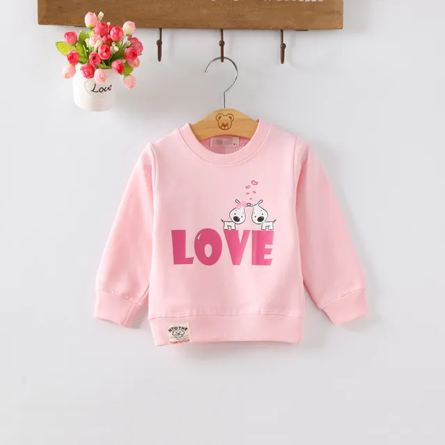 Baby Kids Girls Long Sleeve Tshirts