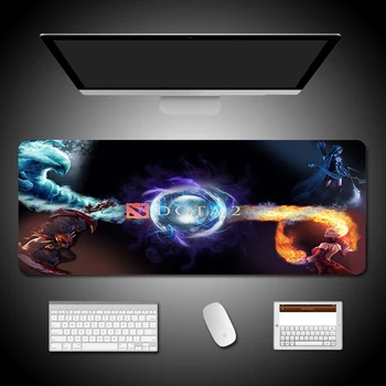 

Large Mouse Pad dota 2 Customized Mouse Pad Animation Peripheral Memorial Gift Thickened Desk Mat 80*30*3cm