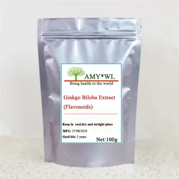 

100% natural anti-oxidant ginkgo biloba leaves extract powder 24% Gingko Flavonoids/6% Total terpene