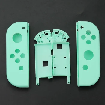

Animal Crossing Replacement Housing Shell Case For Nintend Switch Joycon Left Right Controller Cover with middle frame