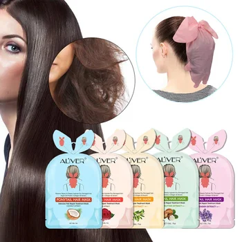 

Nourishing Moisturizing Hair Anti-drying PonytailHair Mask Hair Treatment Masks Repair Damaged Hair New Hair Care & Styling