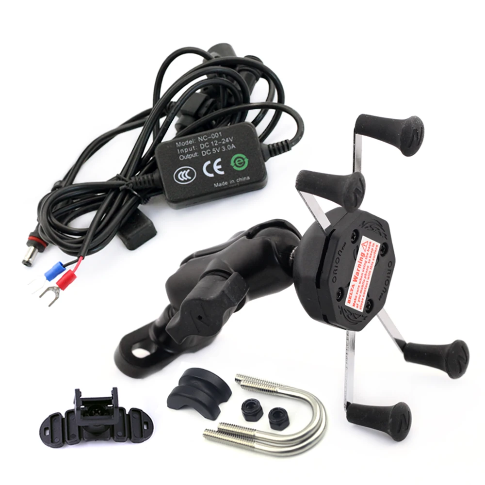 Держатель X Grip для телефона 125/200/250/390/790 DUKE 990 Adventure/S/R SMT SUPERMOTO/R кронштейн GPS