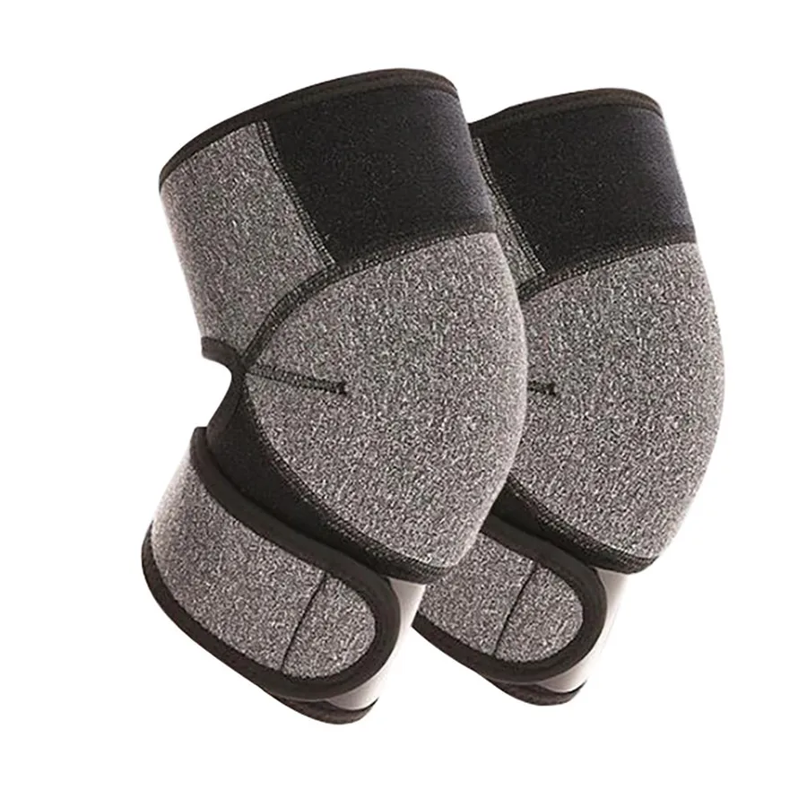 Self heating tourmaline knee pads, knee pads support thermal