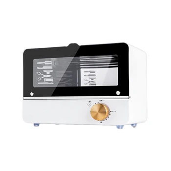 

Sterilizers Tray Box Alcohol Disinfection Box Salon Nail Metal Tools Disinfector Manicure Implement Tool Alcohol Disinfection Bo