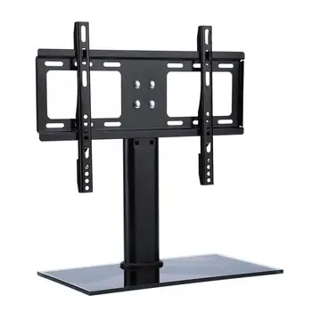 

High Quality 26-32" TV Table Bracket Adjustable Universal TV Stand Pedestal Base Mount Flat Screen TV Bracket