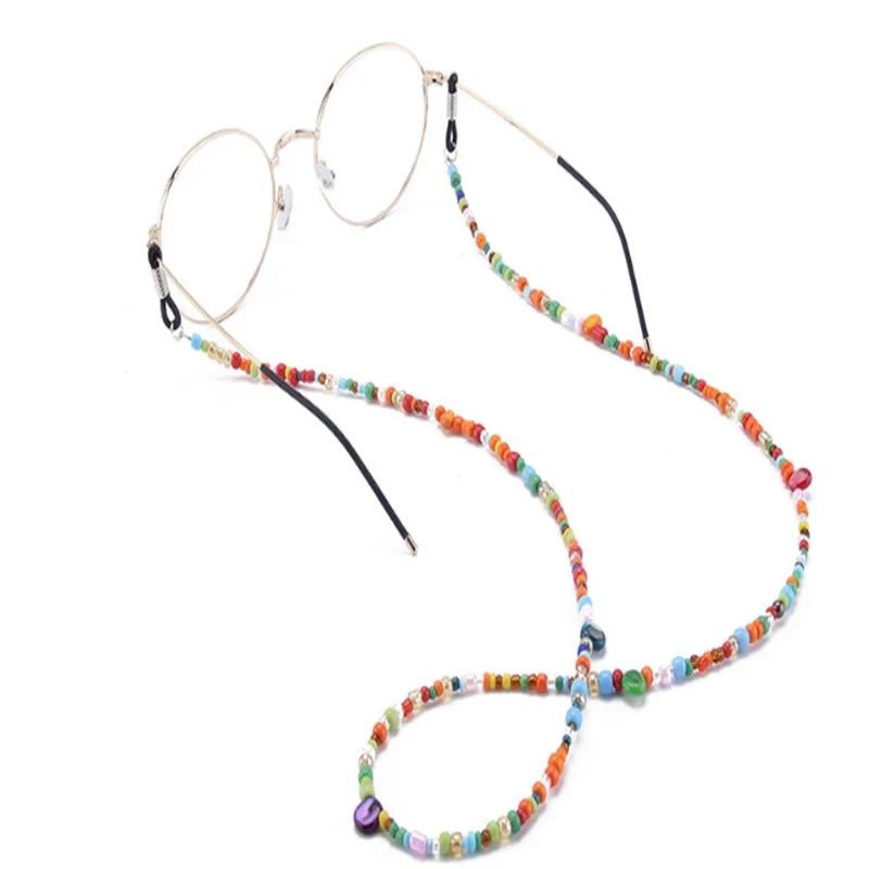 Цепочка для очков, женские и мужские очки, аксессуары из нержавеющей стали 75 см, солнцезащитные очки, ожерелье, шнурок для очков, ремешок для чтения