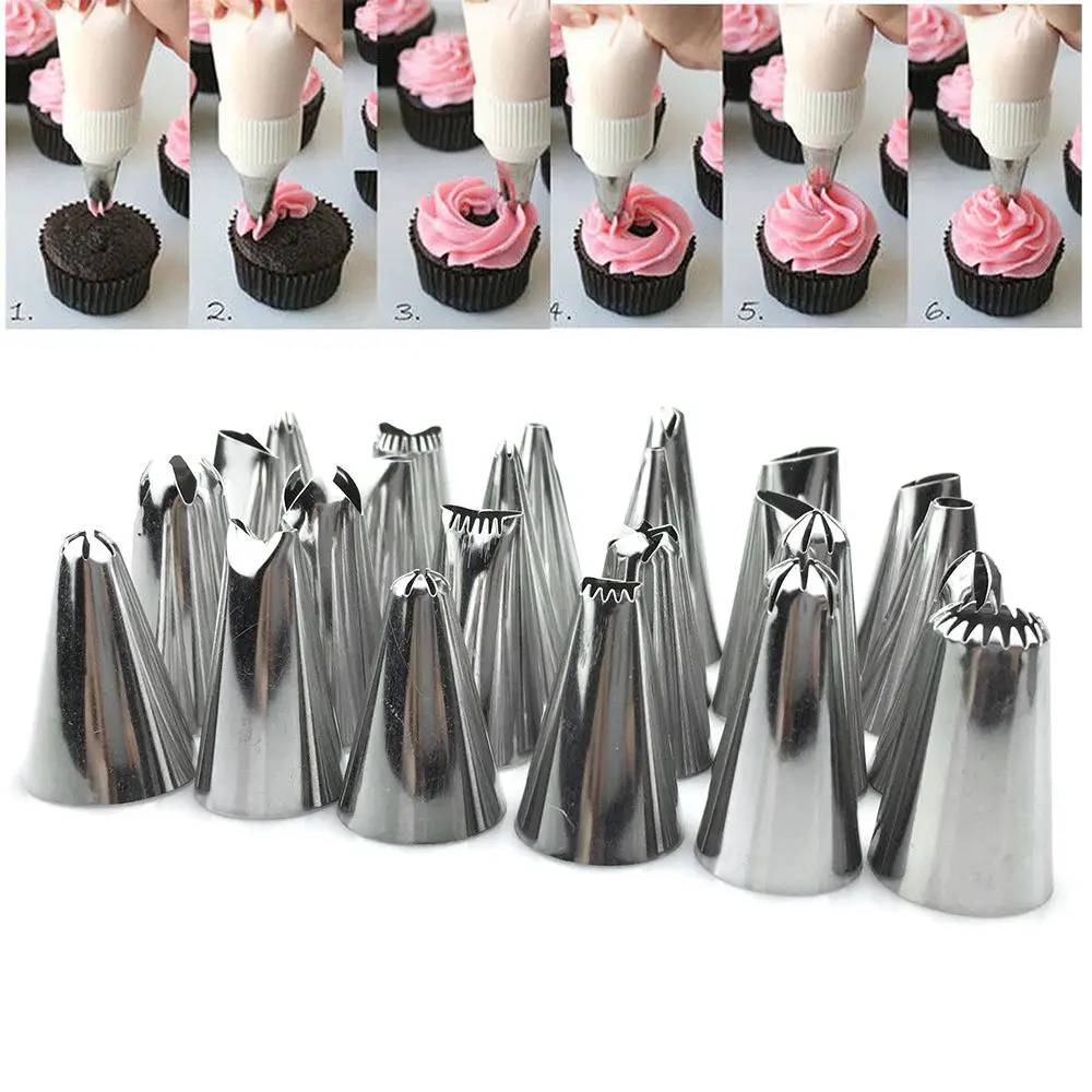 Для чего используется насадка. Набор кондитерских насадок cake decorator. кондитерские насадки 24 шт. насадка 1217 кондитерская. набор насадок cake decorator 24 шт.
