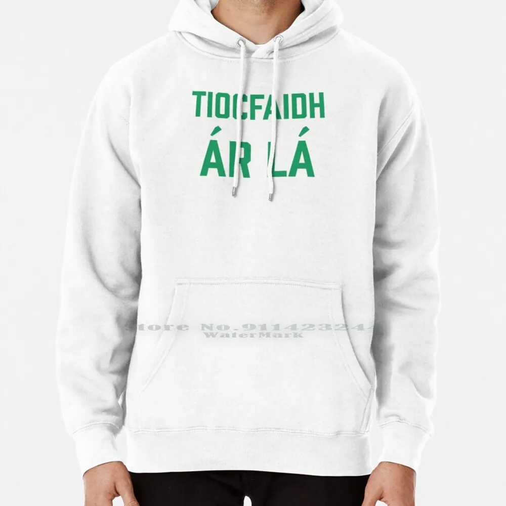 Il Nostro Giorno Verrà | Tiocfaidh Ár Lá | Stati Irlanda | Sinn Fein Con Cappuccio Maglione 6Xl Cotone Sinn Fein Irlandese Irlanda