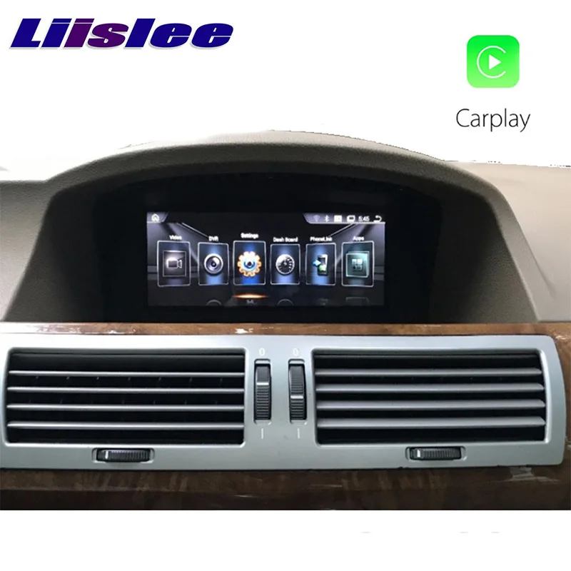 Автомагнитола LiisLee Hi Fi с GPS Навигатором для BMW 7 серии E65 E66 2002 ~ 2008|car multimedia gps|car