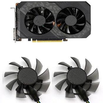 

FD8015U12D DC 12V 0.50A Cooling Fan for ASUS TUF-GTX 1660 1660TI Graphics Card Cooler Fan Repair Parts
