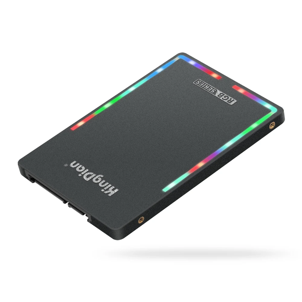 KingDian RGB SSD 128GB 256GB 512GB 1TB SATA HDD Hard Drive Solid State Disk