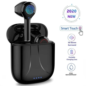 

TWS Wireless Earphones Bluetooth 5.0 Earbuds with Charging Case In Ear Earphone IPX6 Waterproof for Apple Airpods IPhone Andriod