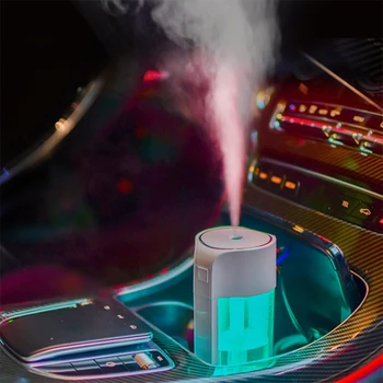 

hot sale New USB Diffuser Aroma Essential Oil Humidifier Ultrasonic Diffuser 7 Color Change LED Night Light Cool Mist for Home