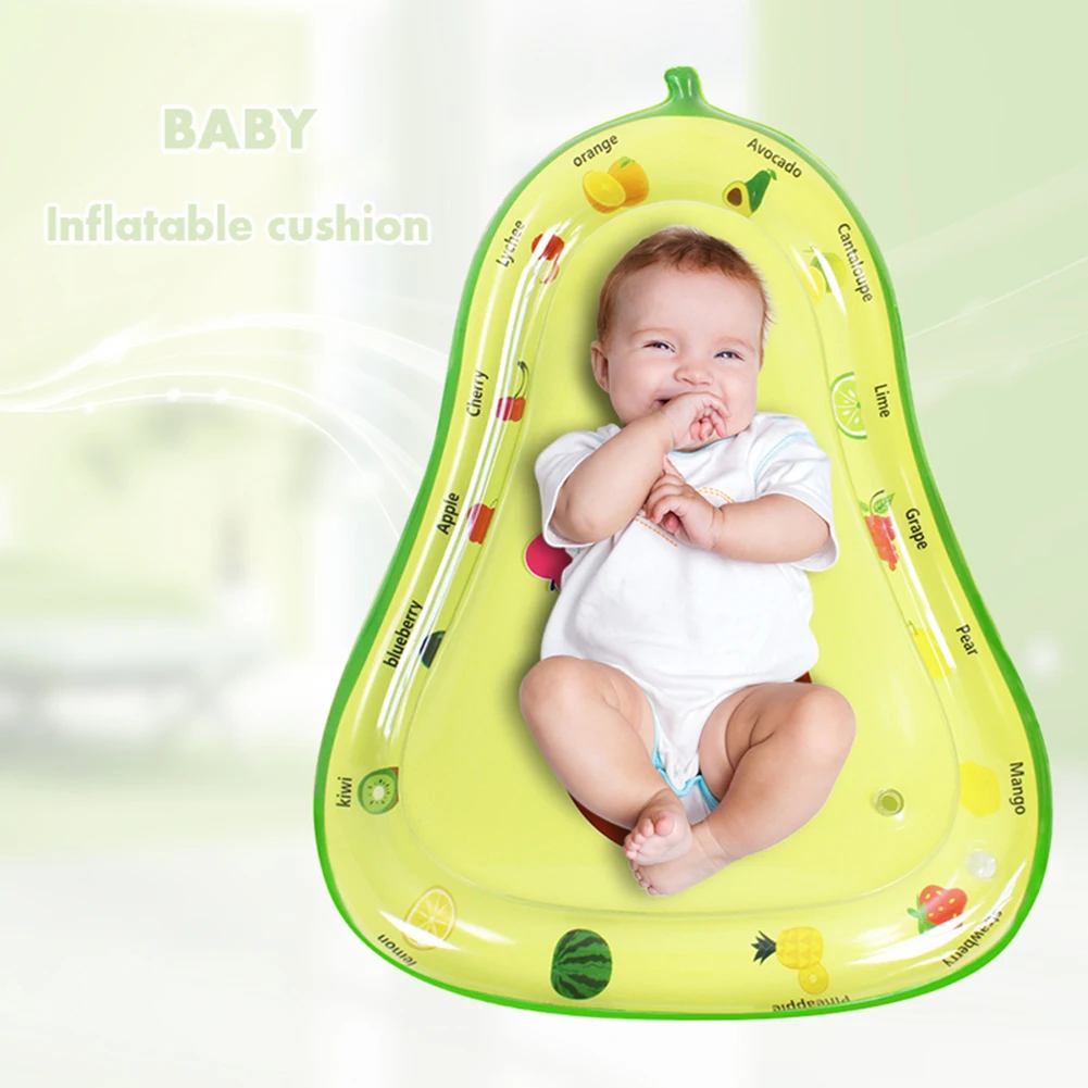Avocado Shape Water Cushion Child Baby Game Play Mat Inflatable Float Toy Sports Toys Games with Friend | Спорт и развлечения