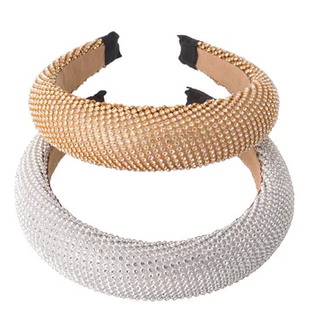 

Wedding Gold / Silver Crown Accessories for el cabello Joyeria de boda Tocado Novia Corona femenina Conjunto de diseno