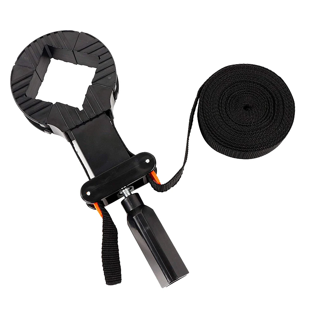 

Multifunctional Adjustable Binding Woodworking Tool Belt Band Strap Clamp with 90 Degree Angle Clips LAD-sale