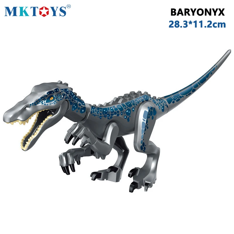 MKTOYS динозавр Юрского периода парк мира барионикс индоминус Рекс тираннозавр