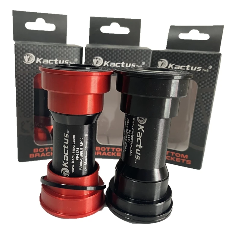 KACTUS керамические BB92 BB90 BB86 пресс подходят нижние кронштейны для SHIMANO дорожный горный велосипед запчасти 24 мм шатуны BB GXP 22 мм Chainset