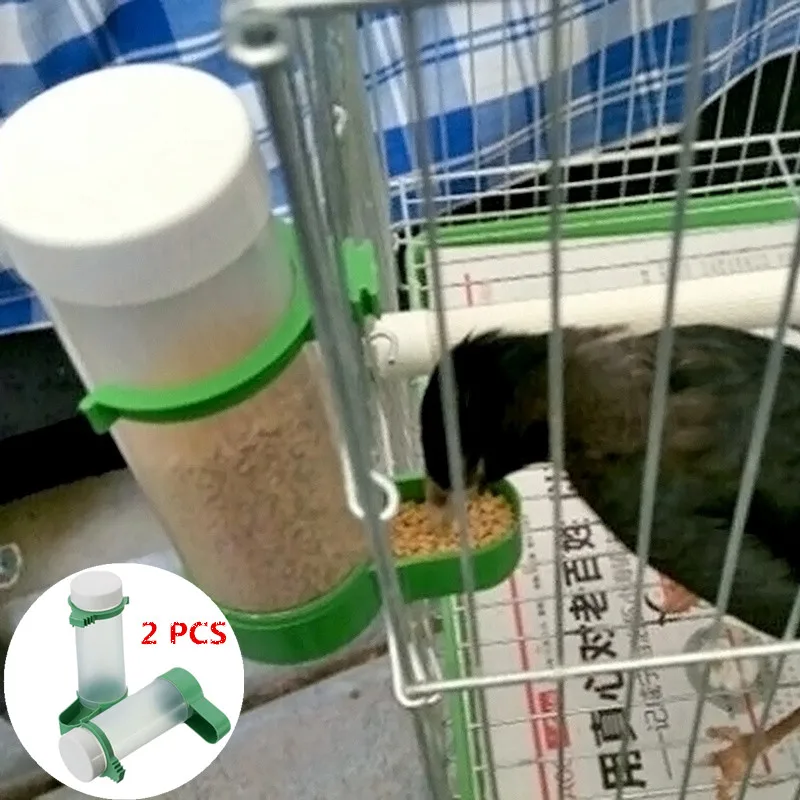 Новинка попугай птица автоматическая кормушка Кормление еда птицы Попугай Cockatiel
