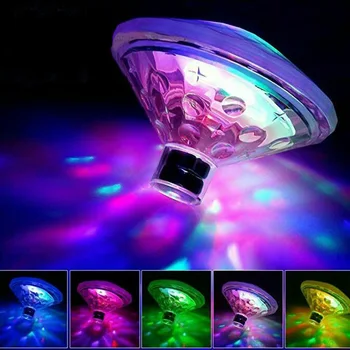 

Swimming Pool LED Floating Light Floating Bathtub Light RGB Color LED Baby Shower Light Constant Hot Spring Disco Light