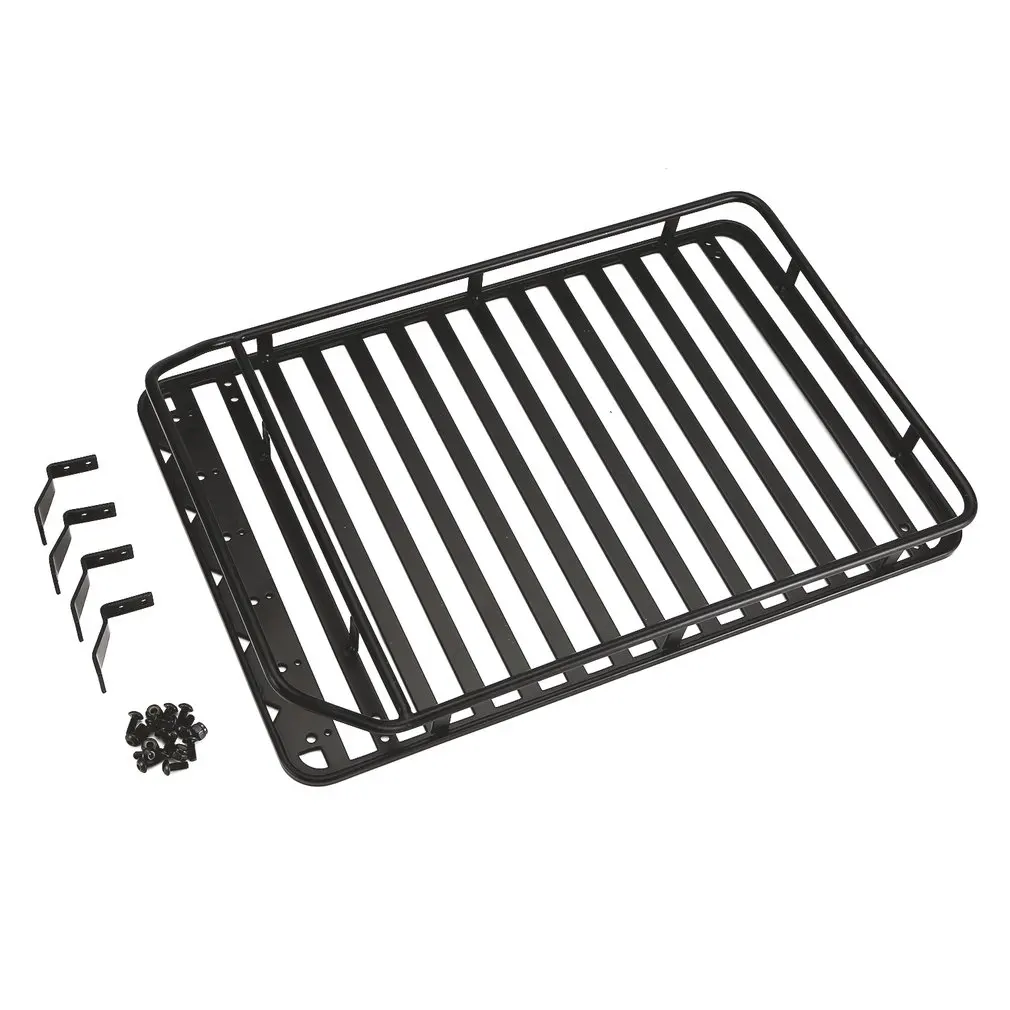 

Metal Luggage Roof Rack for 1: 10 D90 RC4WD Axial SCX10 90046 RC Simulation Rock Crawler Car RC Model Parts Toys Accessories