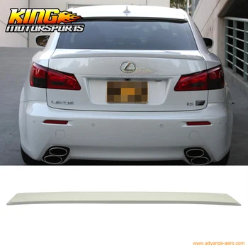 

Fit For 06-13 Lexus IS250 IS350 OE Roof Spoiler #077 Painted Starfire Pearl