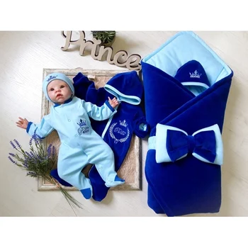 

Комплект 5-ти предметный на выписку ЗИМА Комплекты на выписку и для прогулок 0-6 мес