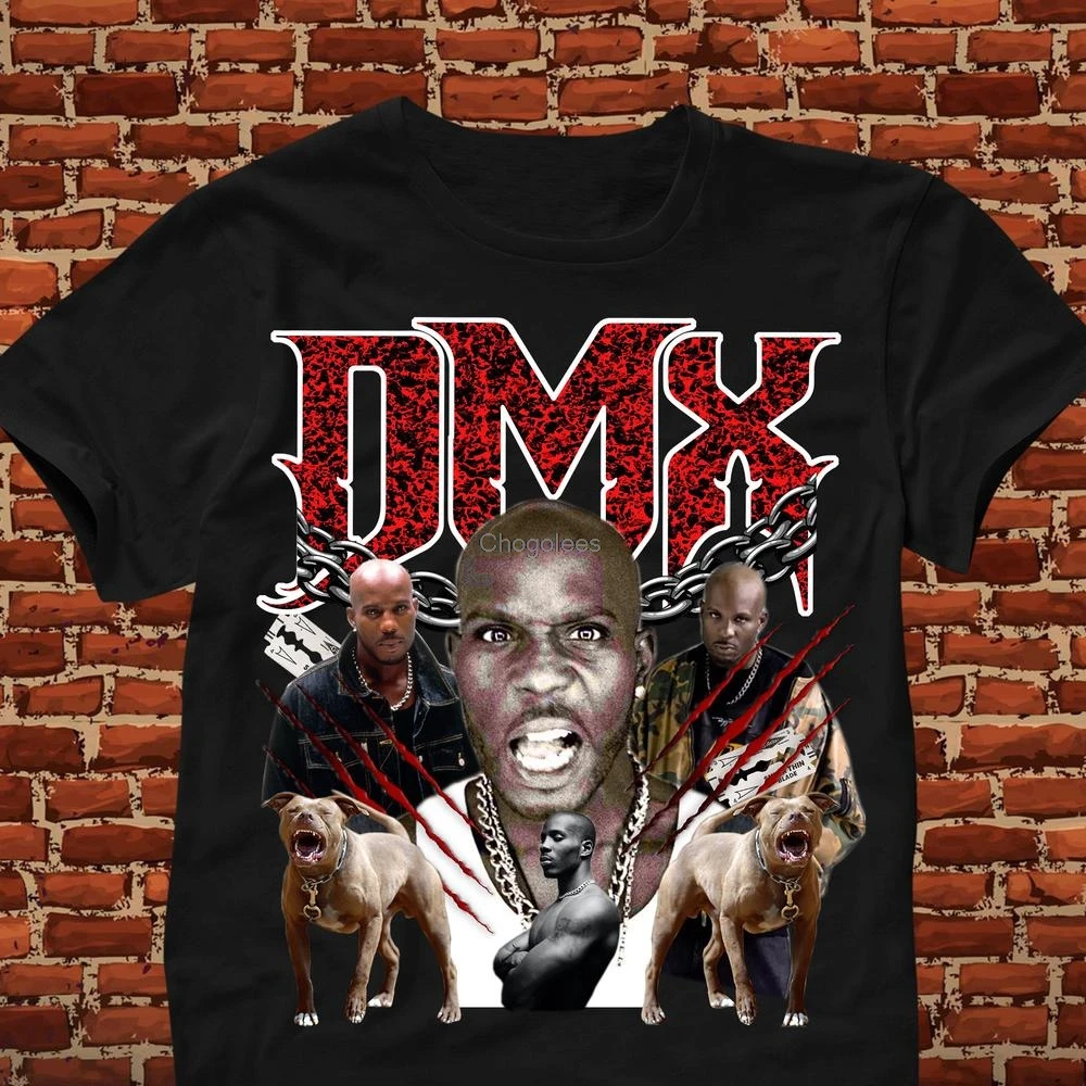 Kaus DMX Rap Antik Kaus Hip Hop RIP Dmx 