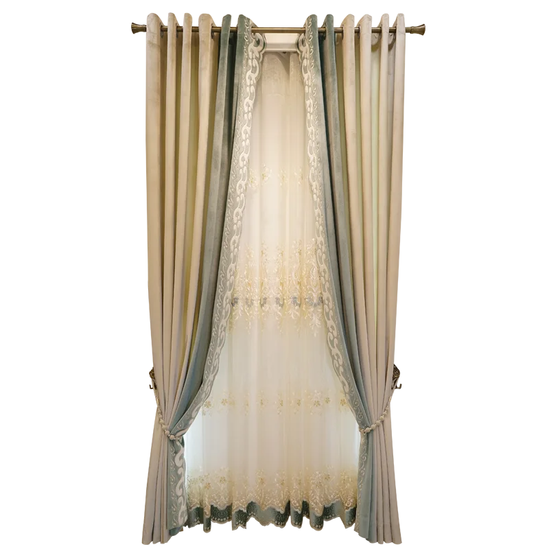 Luxury Curtains For Living Room Free Global Delivery