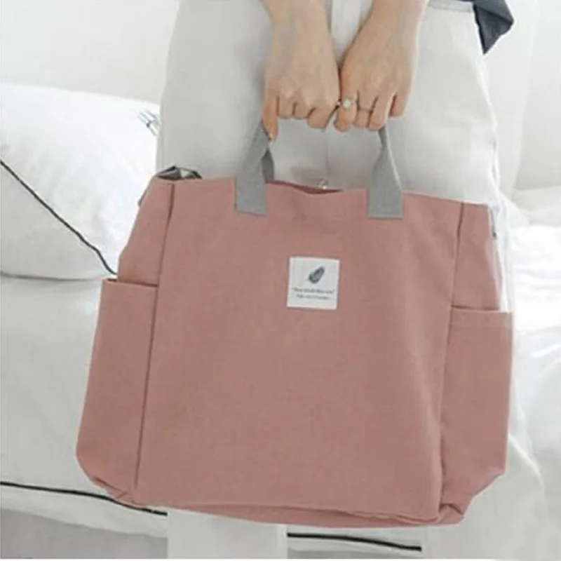 

Canvas Bag Women's Shoulder Simple Canvas Bag Korean-style INS Harajuku Ulzzang Japanese-style Students Literature And Art