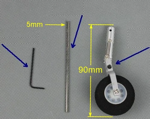 DIY RC  ձ   ,  90mm  170mm,  5mm