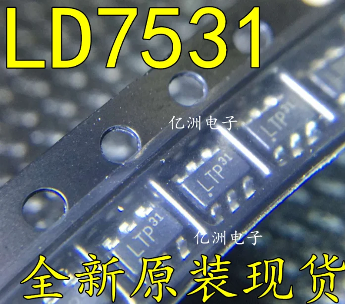 Mxy 10 шт. LD7531AMGL SOT-23-6 LD7531 SOT-23 Φ 31A 31R чип управления питанием ЖК-дисплея | Электронные