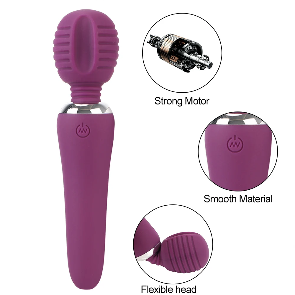 G-Punkt-Massagegerät 10 Geschwindigkeiten Sex Shop Erotik Super Leistungsstarke Klitoris Nippel Stimulator Sexspielzeug für Frau Magic W_voghion.com