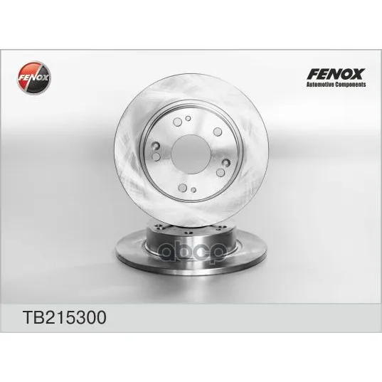 Диск Тормозной FENOX арт. TB215300