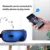 Перезаряжаемый Глаз Терапия Массажер Электрический Bluetooth Музыка Массаж Глаз СПА Складной Давление Воздуха Отопление Усталость Глаз Снять